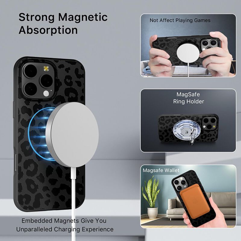 Funda Mybat Mood Mag Para Iphone 16 Pro Max - N... image number null