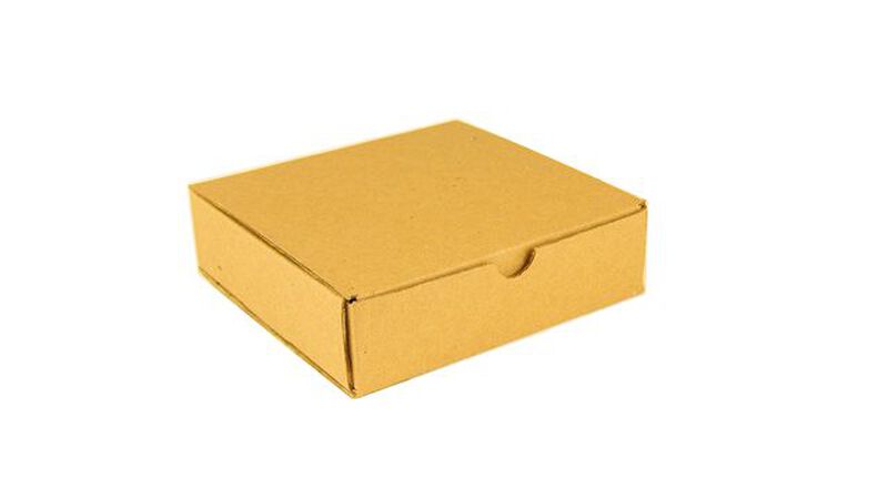 Caja de Cart&oacute;n Mutiusos Kraft 15x15x4 image number null