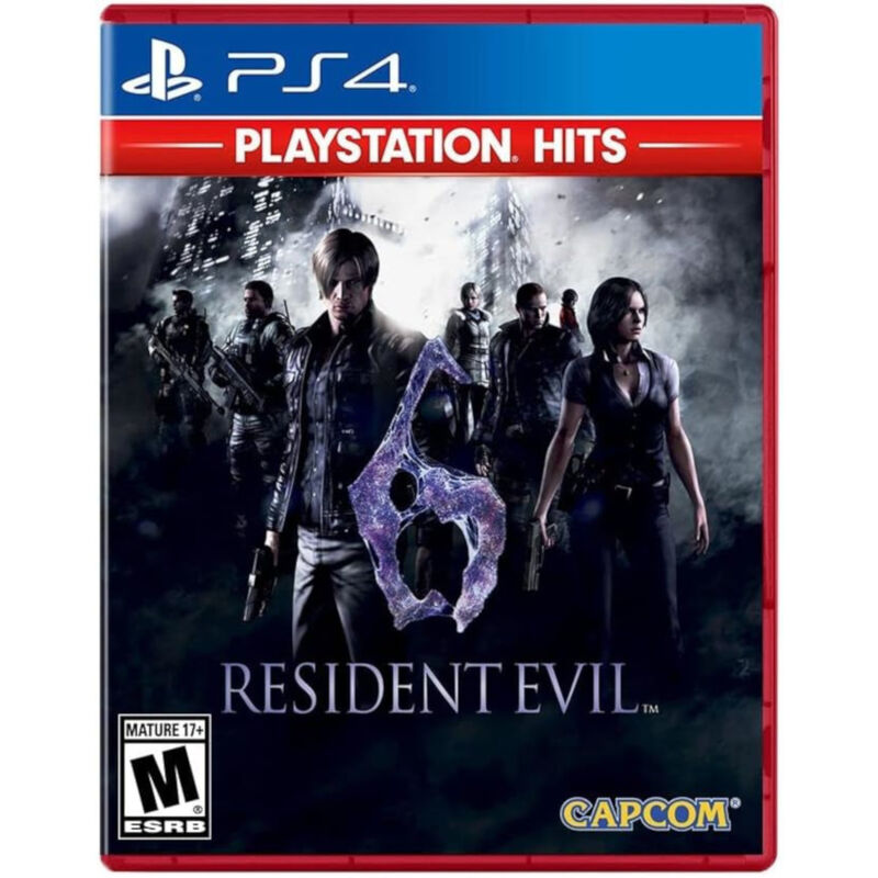 Resident Evil 6 - PS4 image number null