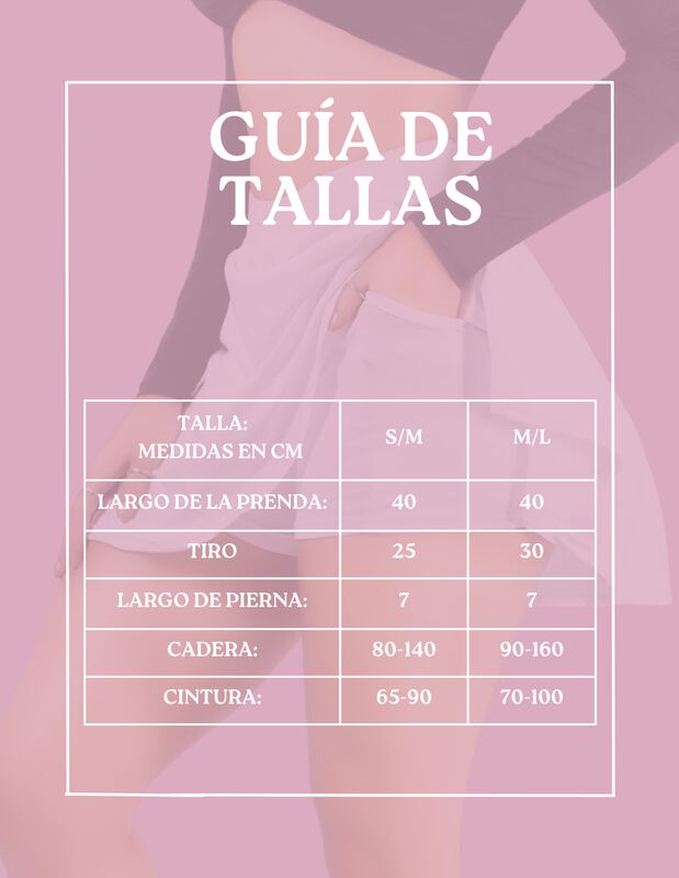 Falda Short De Mujer Deportiva O Casual Sh-038-... image number null