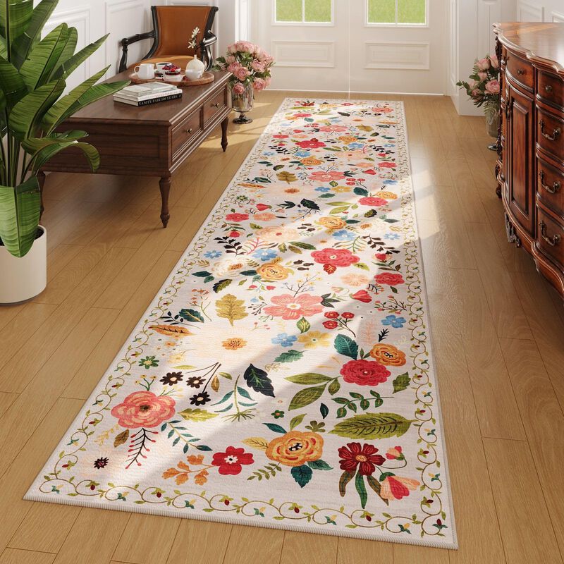 Alfombra Corredor Rugcomf 81 cm &times; 427 cm Lavabl... image number null
