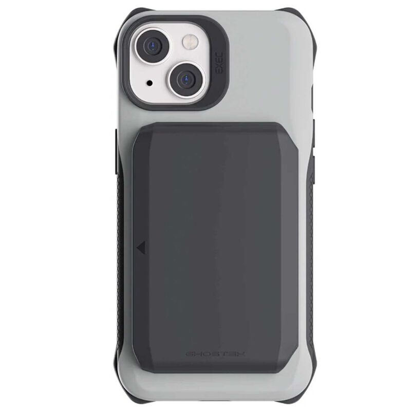 Funda Ghostek Exec Para Iphone 15 Plus Gris Con... image number null