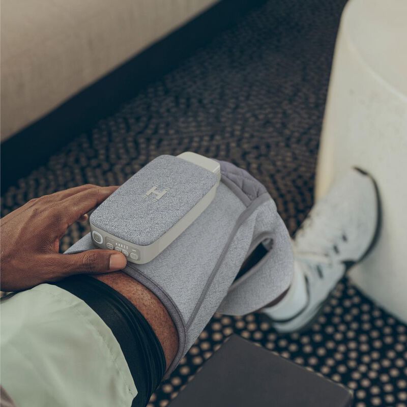 Masajeador de Compresión de Rodilla Homedics Mo... image number null