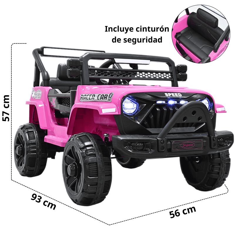Camioneta Montable El&eacute;ctrica para Ni&ntilde;os Control... image number null