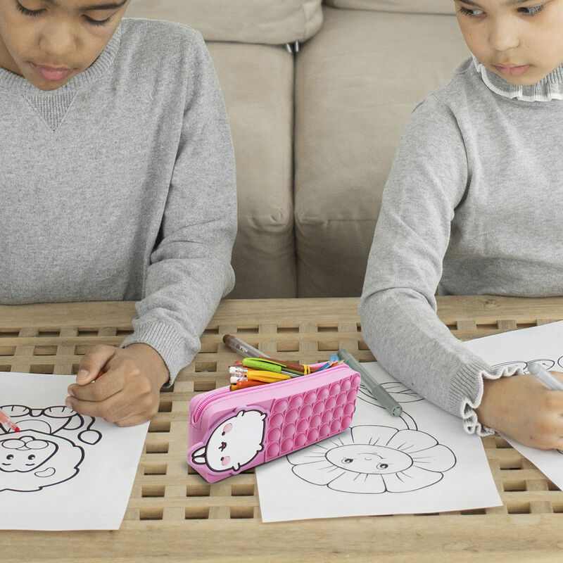 Lapicera Pop It de Silicon Molang image number null