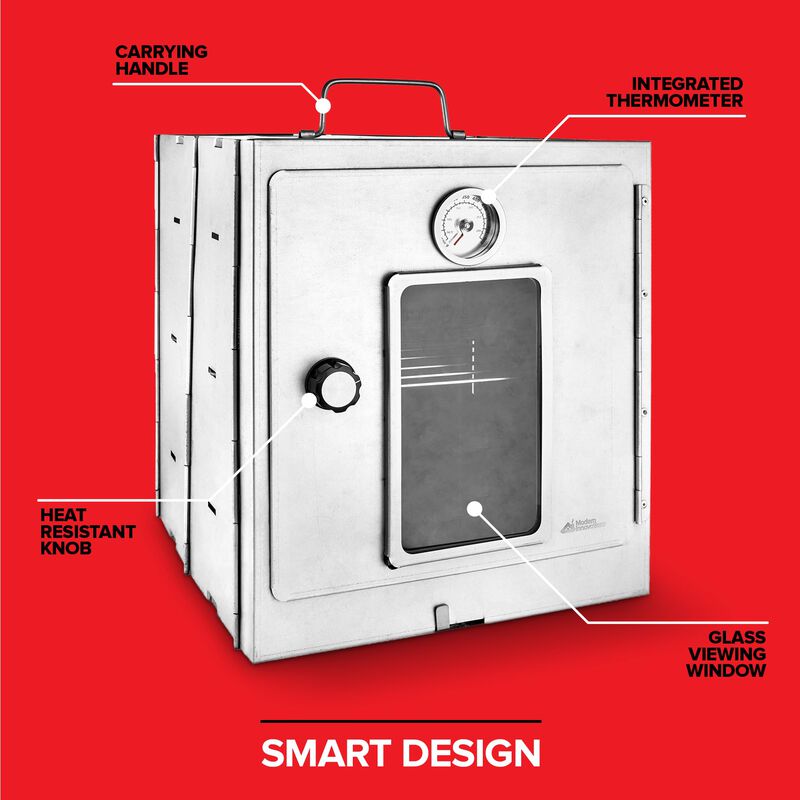 Horno De Camping Modern Innovations Plegable Po... image number null