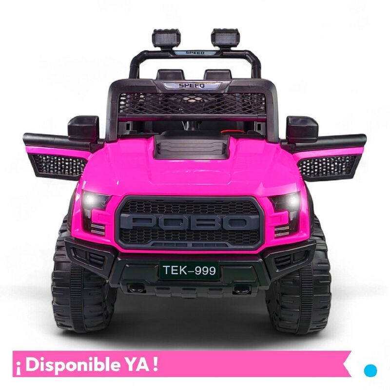 Camioneta Montable El&eacute;ctrica Raptor Para Ni&ntilde;os ... image number null