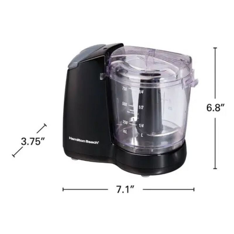 Picadora De Alimentos Hamilton Beach Freshchop ... image number null