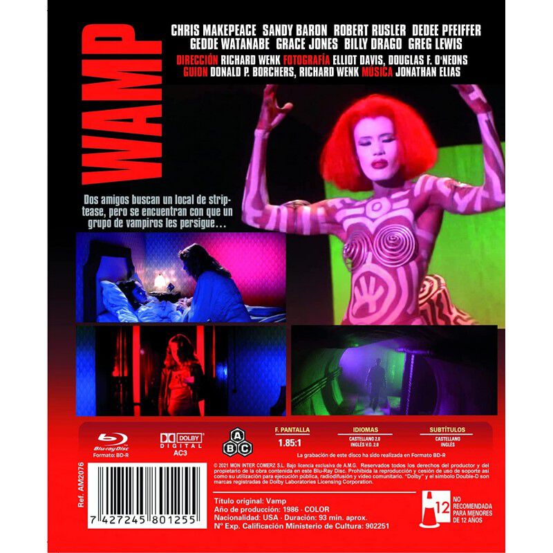 Vamp (Blu-ray) (Bd-R) [Blu-ray] image number null