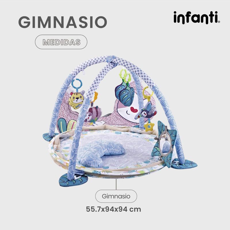 Gimnasio- Alberca De Pelotas ''Sloth'' image number null