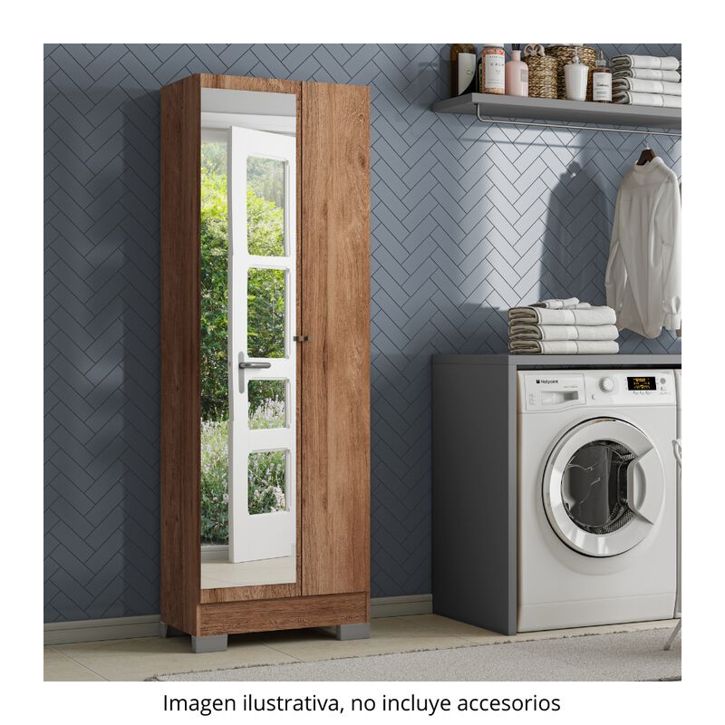 Armario Multiusos Bertolini 547 Freijo image number null