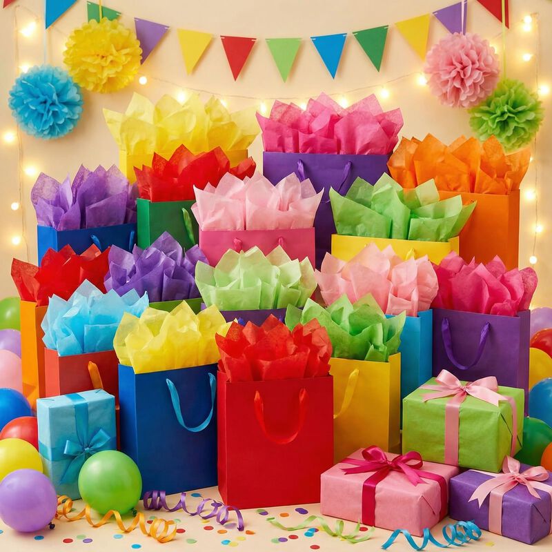 Papel De Seda Yokodaza 150 Hojas 30 Colores 36 ... image number null