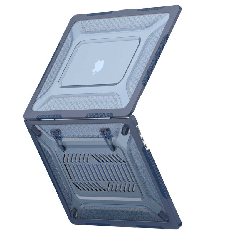 Funda Tekku Hc Para Macbook Air 15 Azul A2941 A... image number null