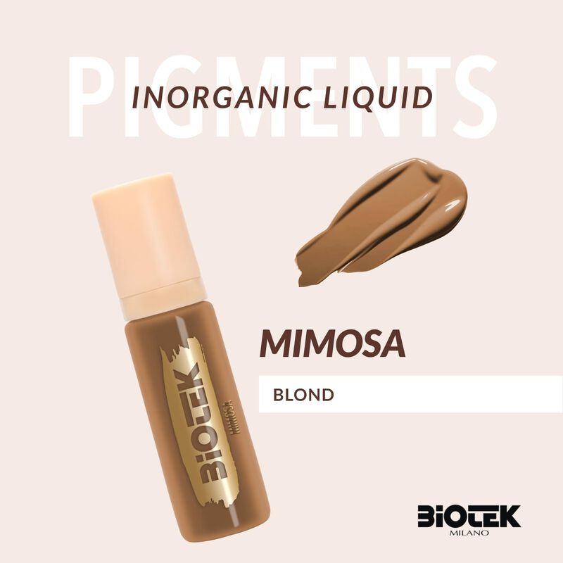 Pigmento Para Cejas Biotek Mimosa 15 ml Rubio M... image number null