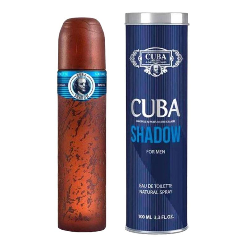 Perfume Cuba Paris Cuba Shadow For Men Edt 100 ... image number null