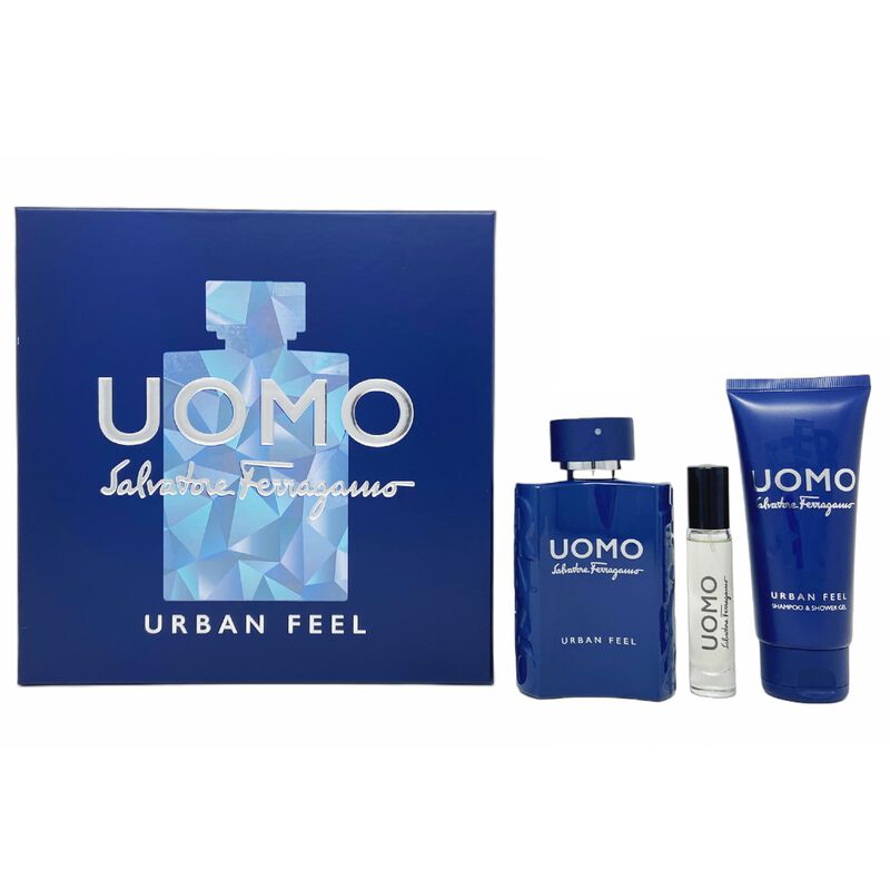 Ferragamo Uomo Urban Feel Set De 3 Pz Con Mini ... image number null
