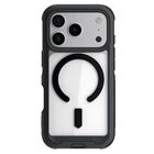 Funda Case GHOSTEK Atomic Mag para iPhone 17 PRO Aluminio Negra Transp