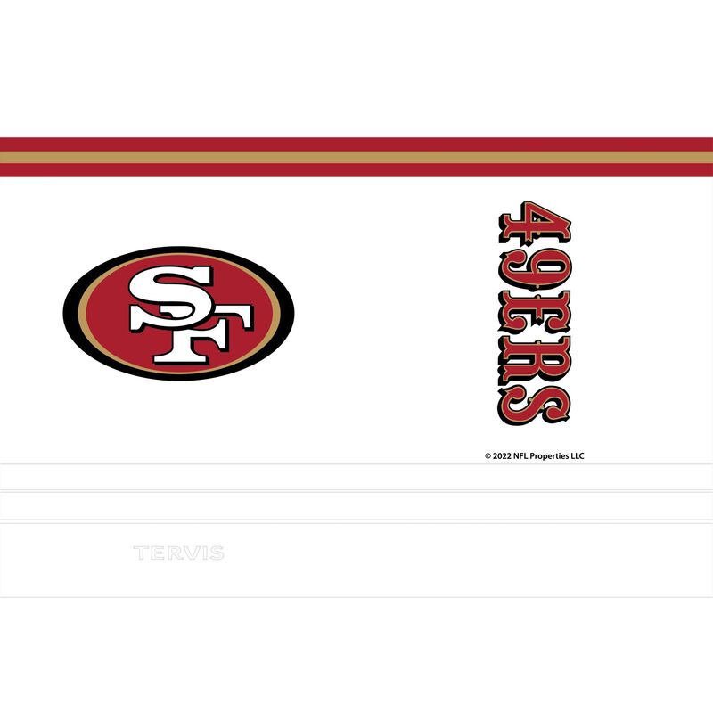 Vaso Tervis 850 ml 49ers Acero Inoxidable image number null