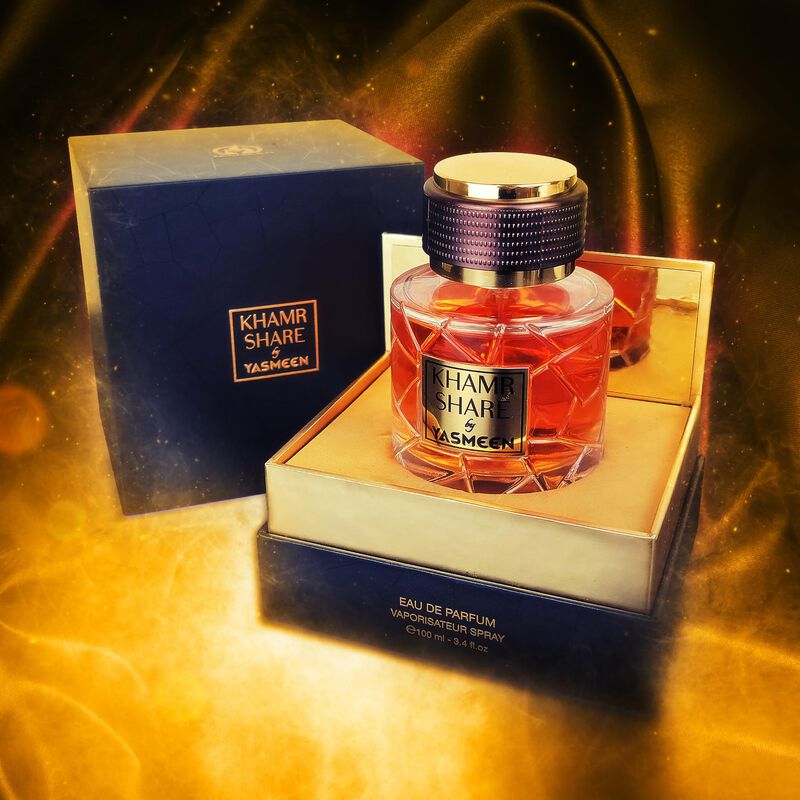 Perfume Yasmeen Khamr Share 100ml Eau de Parfum image number null
