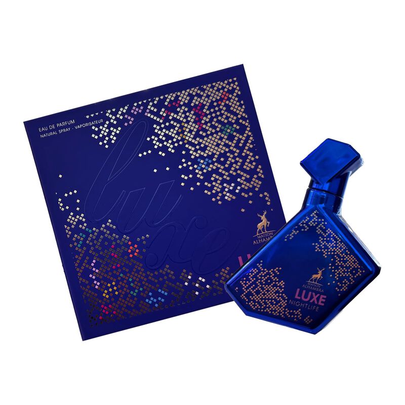 Perfume Maison Alhambra Luxe Nightlife Eau De P... image number null