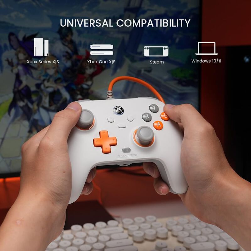 Controlador Con Cable Gamepad Gamesir T7 Para X... image number null