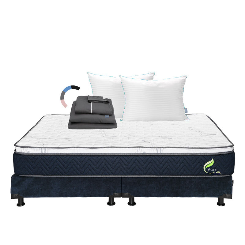 Colch&oacute;n Dicasa Eon King  Size + Box Dicasa  + A... image number null