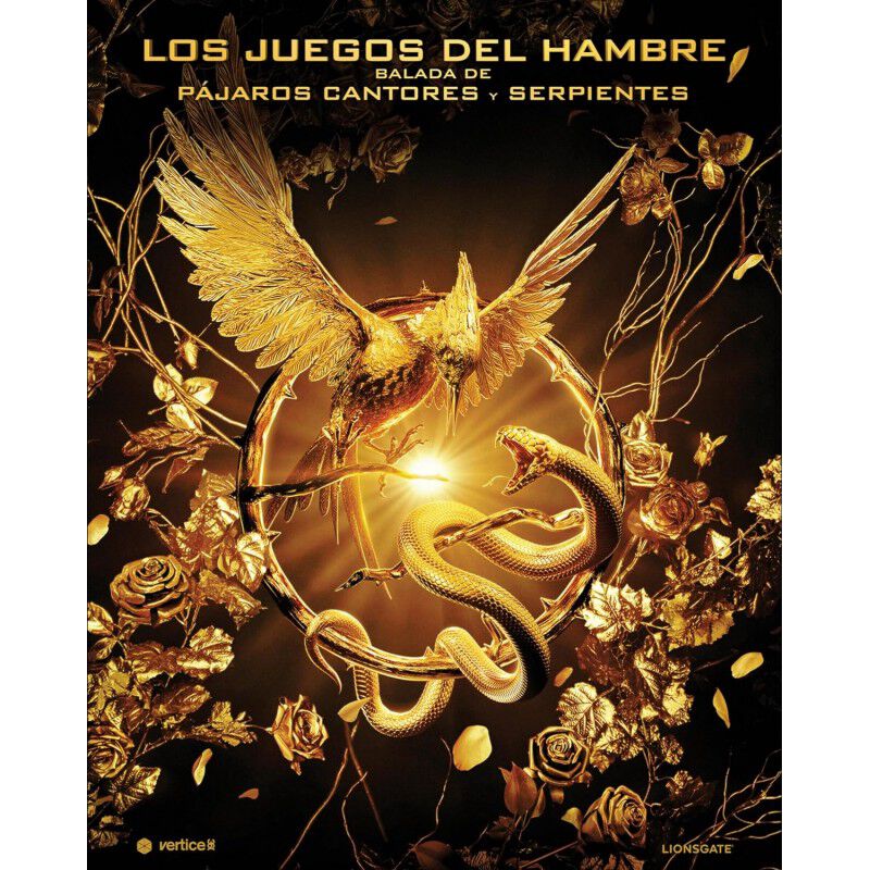 Los Juegos Del Hambre. Balada De P&aacute;jaros Cantor... image number null