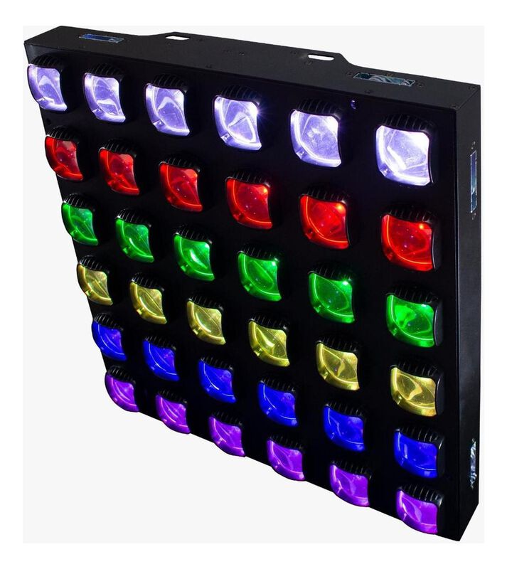 Panel De Luz Led Alien Pro Astral 36 Panales/15... image number null
