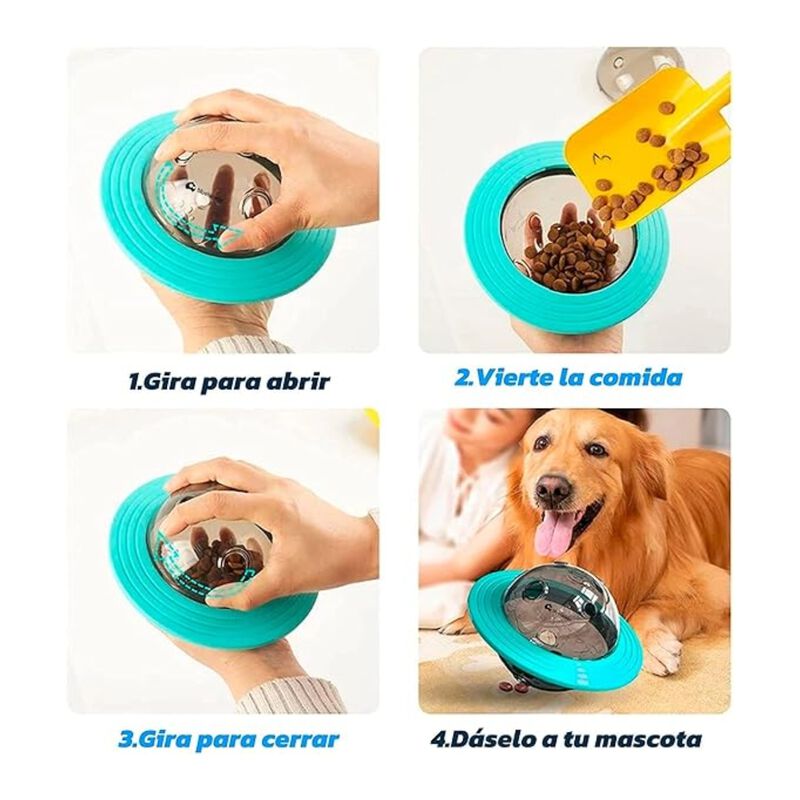 Plato para Perro de Alimentaci&oacute;n Lenta Blueland... image number null