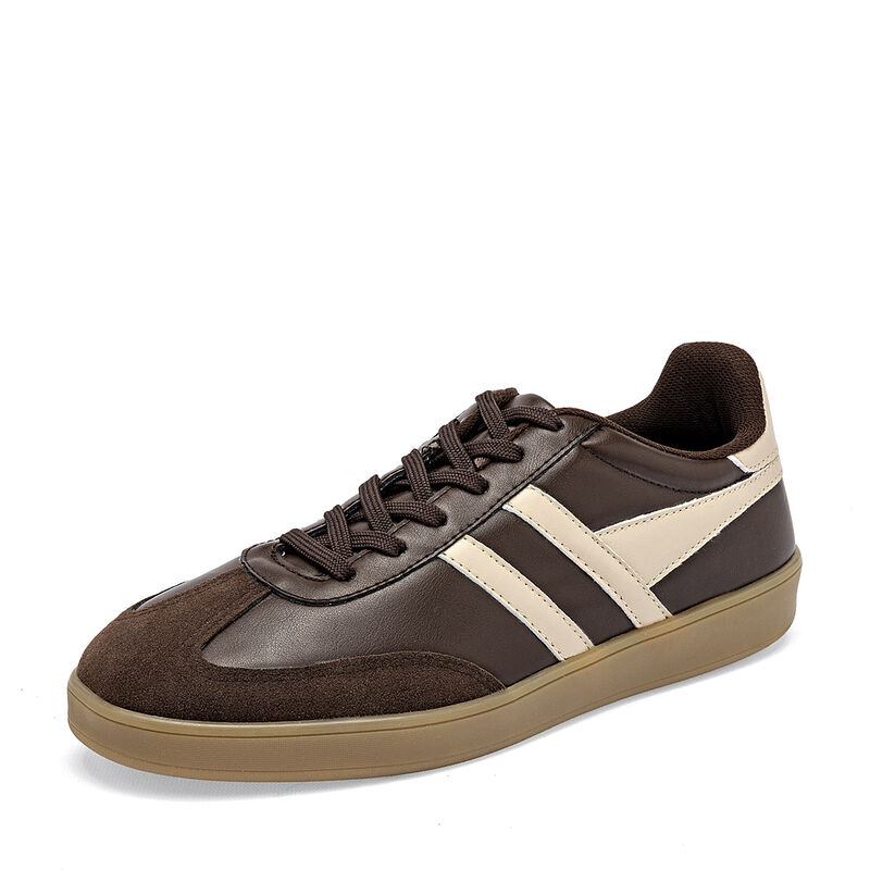 True Extreme tenis para hombre caf&eacute; beige cod 1... image number null