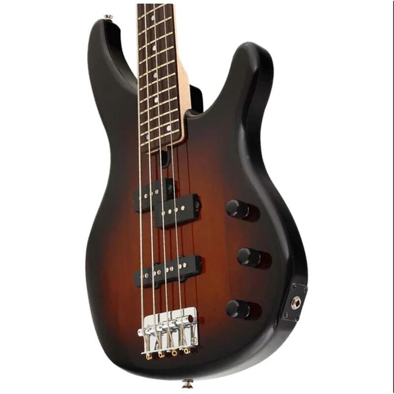 Yamaha Trbx174ovs Paquete Bajo Sunburst Funda A... image number null
