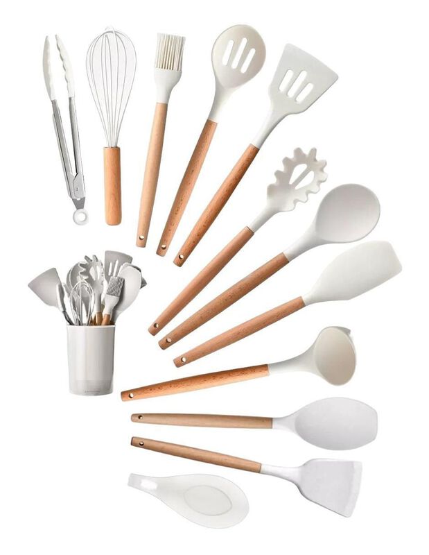 Set Utensilios G4 de silic&oacute;n image number null