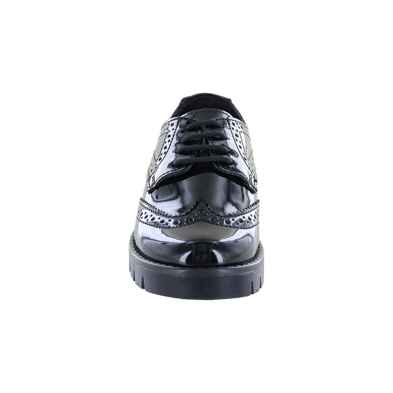 Coqueta Zapato Escolar Para Mujer Negro Charol ... image number null