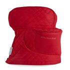Funda Para Batidora De Pie Kitchenaid, Ajustada Con Cabezal Inclinable, Color Rojo Pasi&oacute;n