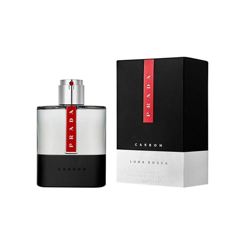 Perfume Prada Luna Rossa Carbon Edt 100 Ml. Cab... image number null