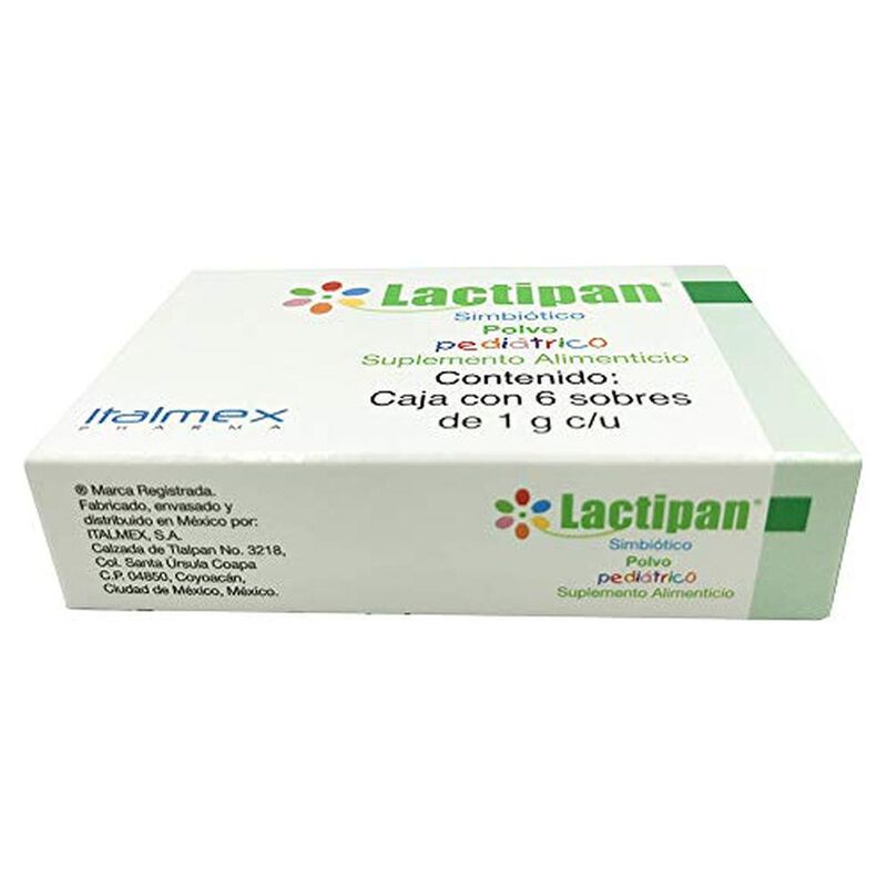 Lactipan Polvo Pedi&aacute;trico, Suplemento Alimentic... image number null