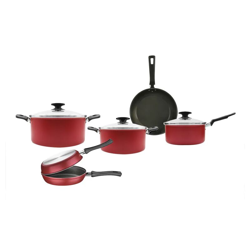 Bateria T-Fal B935SP84 Family Cook 25 Pz Roja image number null
