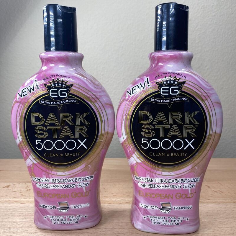 Loci&oacute;n Bronceadora European Gold Dark Star 5000... image number null