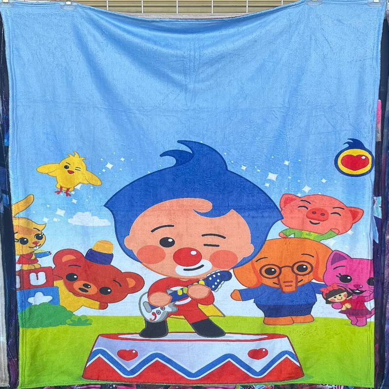 Exclusiva! Cobija Frazada Ultra Suave Plim Plim image number null