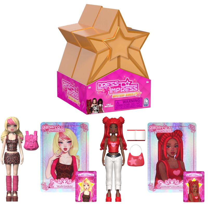 Minifigura De Toy Phatmojo Dress To Impress Mys... image number null