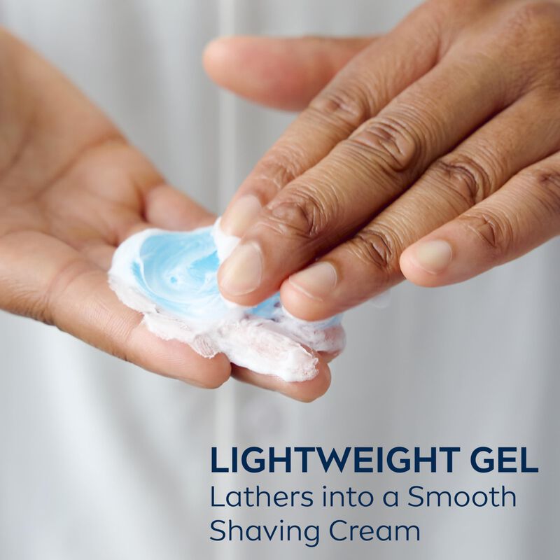 Gel De Afeitar Nivea Men Sensitive Cool Con Alg... image number null