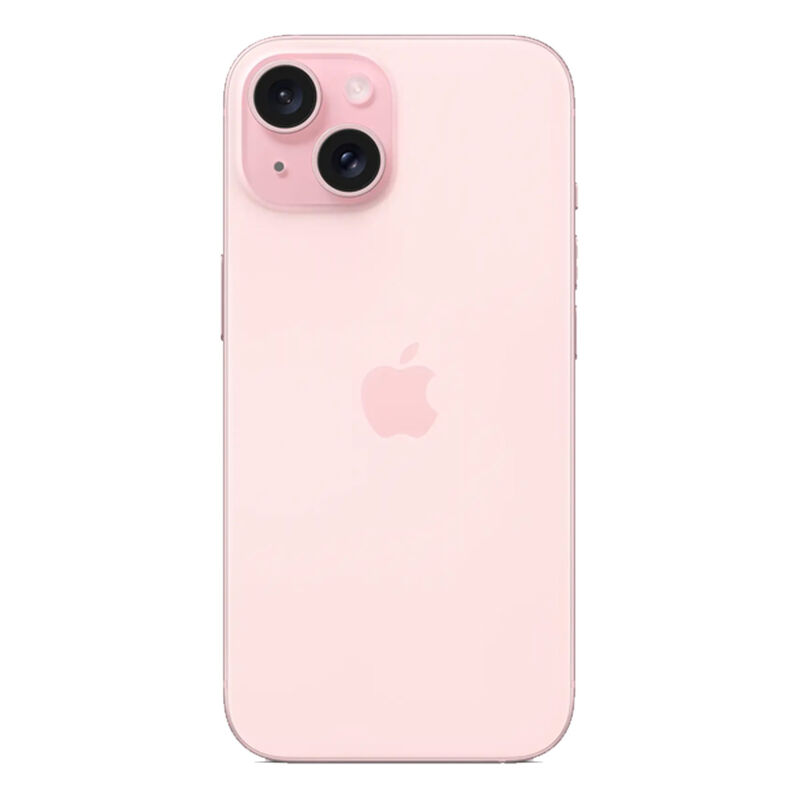 Apple Iphone 15 eSim 128Gb Rosa (Reacondicionad... image number null