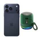 iPhone 17 Pro Max 256GB Azul E-SIM Nuevo + Mini Bocina