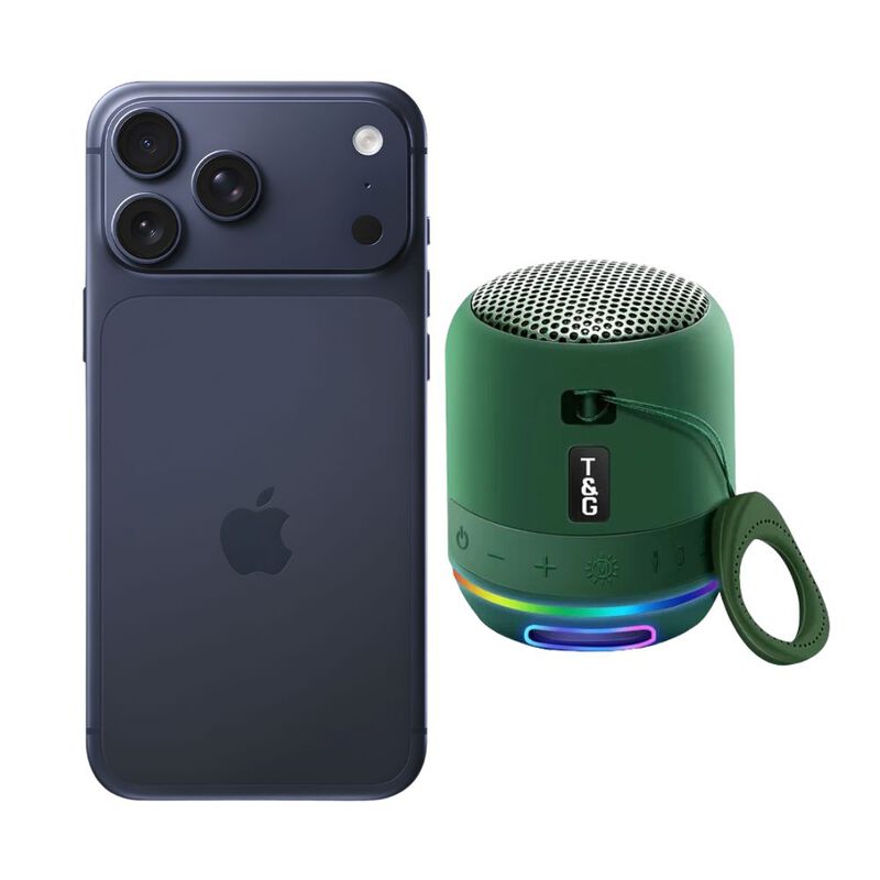 iPhone 17 Pro Max 256GB Azul E-SIM Nuevo + Mini... image number null