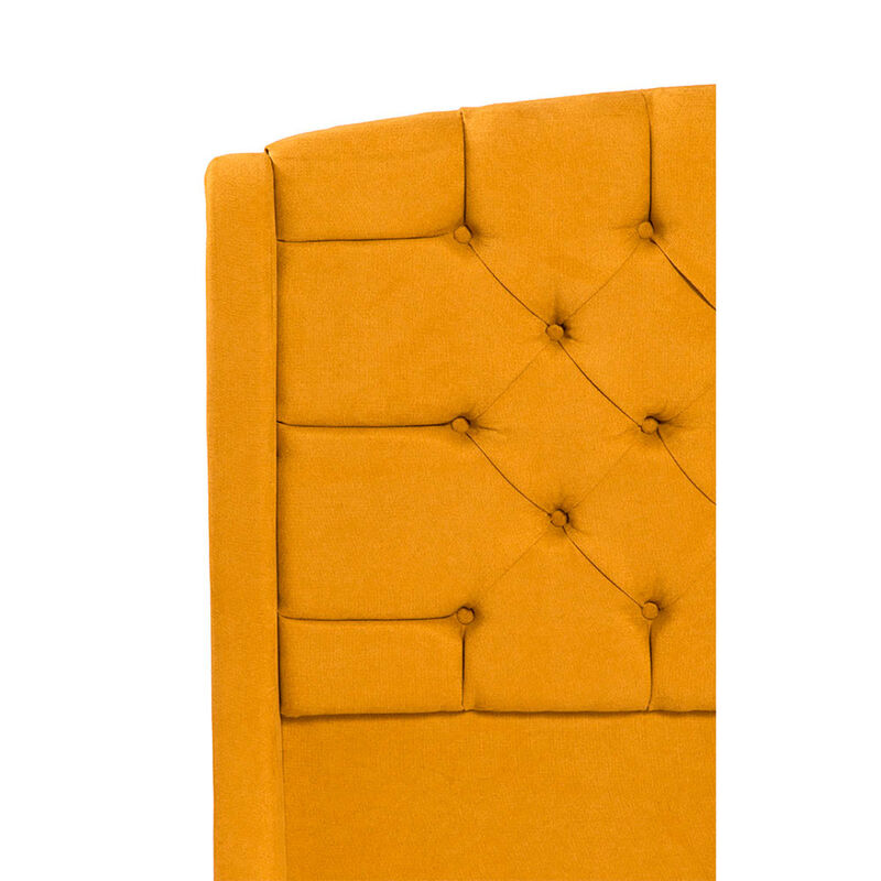 Cabecera Matrimonial Dicasa Sitka Mostaza image number null