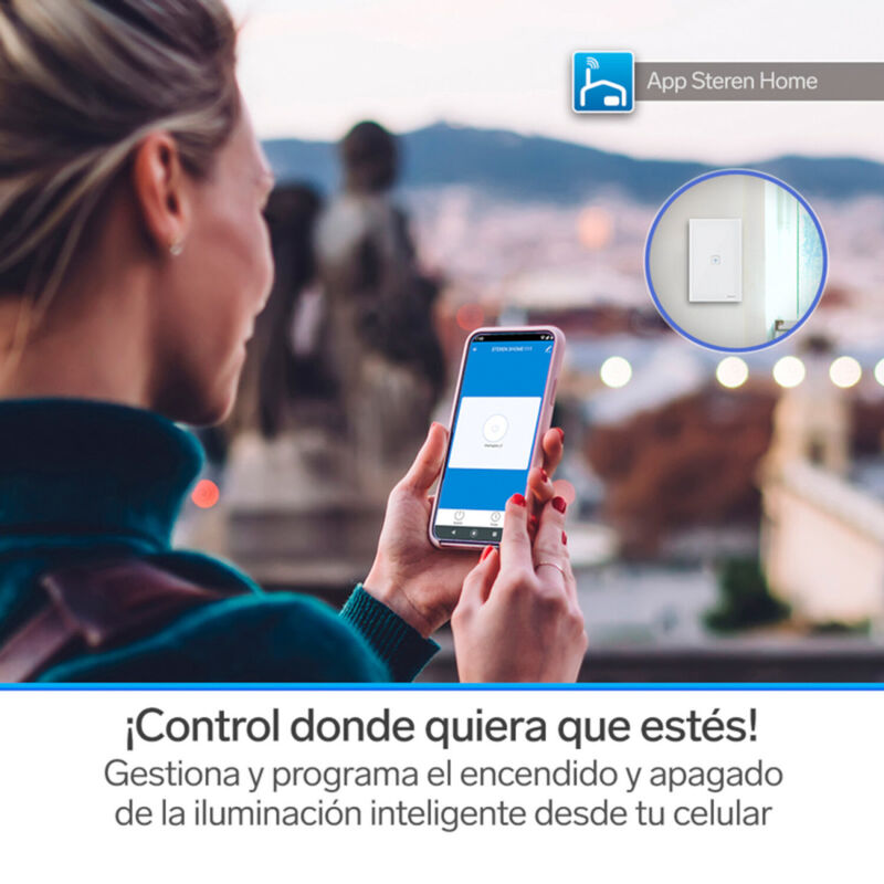 Apagador Wi-Fi* Touch image number null