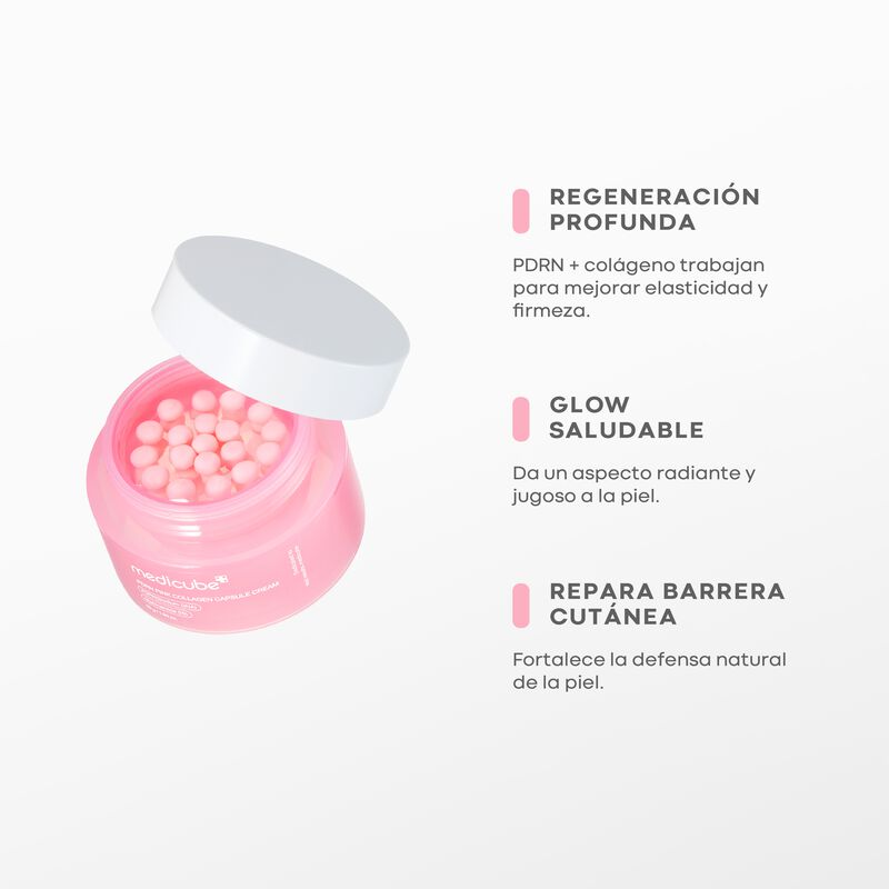 Medicube Pdrn Pink Collagen Capsule Cream 55g image number null