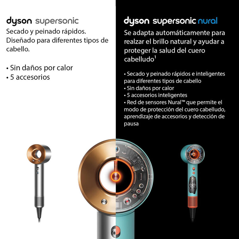 Secador De Cabello Dyson Supersonic Nural - Bro... image number null