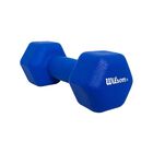 Mancuerna de Neopreno 10 lb Wilson Azul MN0010