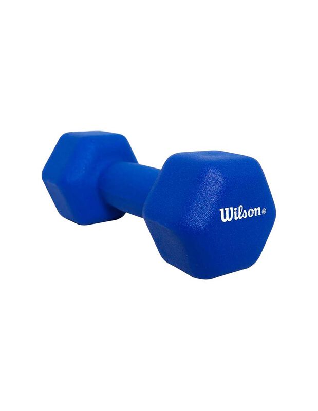 Mancuerna de Neopreno 10 lb Wilson Azul MN0010 image number null